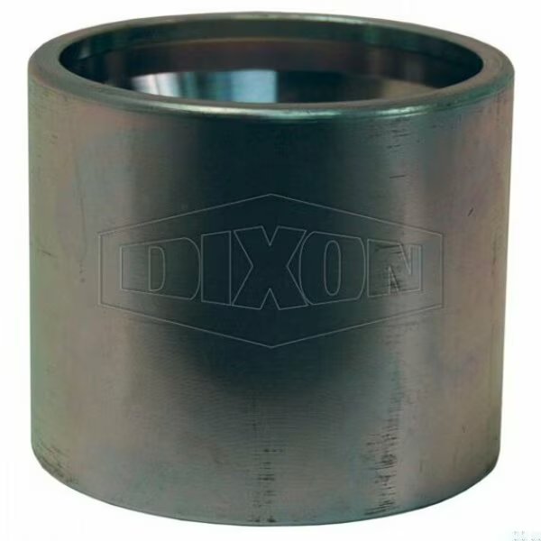 Convoluted Crimp Collar, 2 in Nominal, Carbon Steel, Dixon, Mfr#: CSC-T32-1